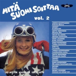Blandade Artister - Mitä Suomi Soittaa Vol. 2 - 50 Hitt in the group CD / Finsk Musik,Pop-Rock at Bengans Skivbutik AB (3709369)