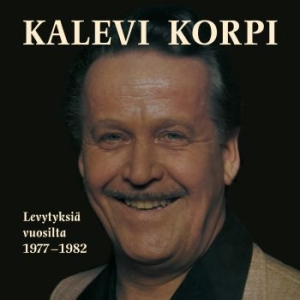 Kalevi Korpi - Levytyksiä Vuosilta 1977-1982 in the group CD / Finsk Musik,Pop-Rock at Bengans Skivbutik AB (3709379)
