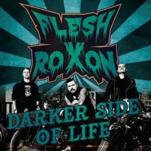 Flesh Roxon - Darker Side Of Life in the group CD / Pop-Rock at Bengans Skivbutik AB (3709406)