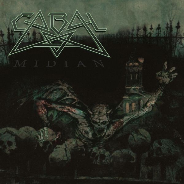 Cabal - Midian in the group CD / Hårdrock at Bengans Skivbutik AB (3709446)