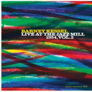 Kessel Barney - Live At The Jazz Mill 1954, Vol. 2 in the group VINYL / Jazz at Bengans Skivbutik AB (3709460)
