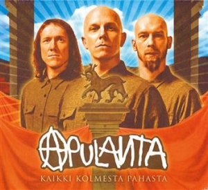 Apulanta - Kaikki Kolmesta Pahasta in the group CD / Finsk Musik,Pop-Rock at Bengans Skivbutik AB (3712436)