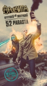 Apulanta - Syytteitä Ja Selityksiä - 52 Parast in the group CD / Finsk Musik,Pop-Rock at Bengans Skivbutik AB (3712439)