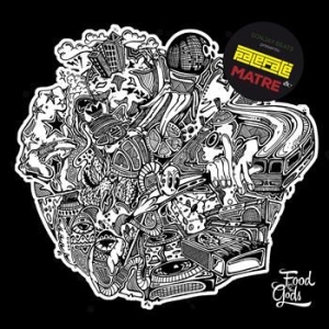 Paleface & Matre - Food For The Gods in the group CD / Finsk Musik,Hip Hop-Rap at Bengans Skivbutik AB (3712453)