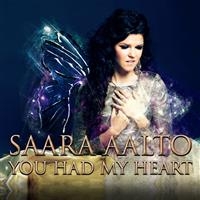 Saara Aalto - You Had My Heart in the group CD / Finsk Musik,Pop-Rock at Bengans Skivbutik AB (3712457)