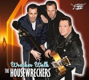 Housewreckers The - Wrecker Walk in the group CD / Finsk Musik,Pop-Rock at Bengans Skivbutik AB (3712486)