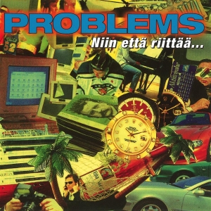 Problems - Niin Että Riittää... in the group CD / Finsk Musik,Pop-Rock at Bengans Skivbutik AB (3712502)