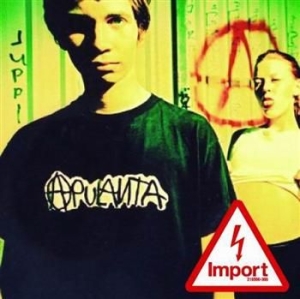Apulanta - Apulanta (Englanninkielinen) in the group CD / Finsk Musik,Pop-Rock at Bengans Skivbutik AB (3712506)