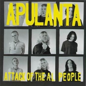 Apulanta - Attack Of The A.L. People in the group CD / Finsk Musik,Pop-Rock at Bengans Skivbutik AB (3712507)