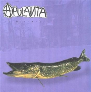 Apulanta - Kolme in the group CD / Finsk Musik,Pop-Rock at Bengans Skivbutik AB (3712520)