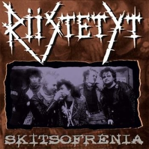 Riistetyt - Skitsofrenia in the group CD / Finsk Musik,Pop-Rock at Bengans Skivbutik AB (3712549)