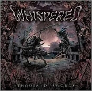 Whispered - Thousand Swords in the group CD / Finsk Musik,Hårdrock at Bengans Skivbutik AB (3712556)