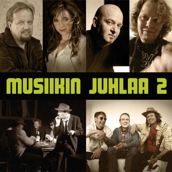 Various Artists - Musiikin Juhlaa 2 in the group CD / Bestsellers at Bengans Skivbutik AB (3712645)