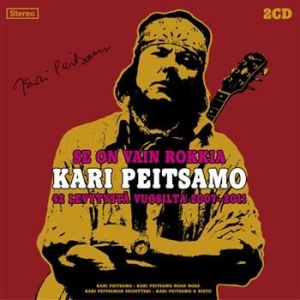 Peitsamo Kari - Se On Vain Rokkia in the group CD / Rock at Bengans Skivbutik AB (3712681)