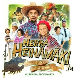 Filmmusik - Herra Heinämäki Ja Leijonatuuliviir in the group CD / Finsk Musik,Pop-Rock at Bengans Skivbutik AB (3712686)
