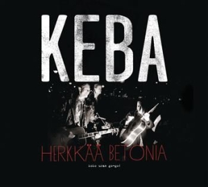 Keba - Herkkää Betonia - Koko Uran Go-Go in the group CD / Finsk Musik,Pop-Rock at Bengans Skivbutik AB (3712720)