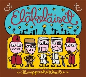 Eläkeläiset - Humppasheikkailu in the group CD / Finsk Musik,Pop-Rock at Bengans Skivbutik AB (3712725)