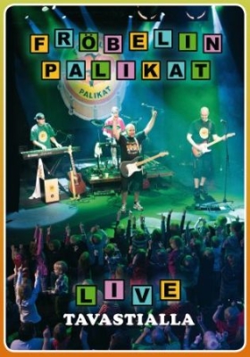 Fröbelin Palikat - Live Tavastialla in the group OTHER / Music-DVD at Bengans Skivbutik AB (3712753)
