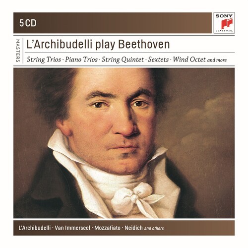 Blandade Artister - Play Beethoven -Box Set- in the group CD / Klassiskt at Bengans Skivbutik AB (3712771)