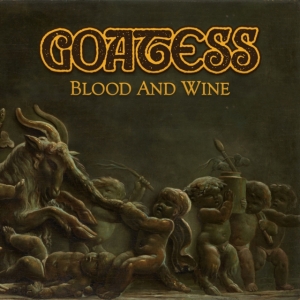 Goatess - Blood And Wine in the group VINYL / Hårdrock at Bengans Skivbutik AB (3712789)