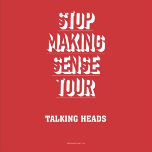 Talking Heads - Stop Making Sense Tour 2 Lp Red Vin in the group VINYL / Pop-Rock at Bengans Skivbutik AB (3712857)
