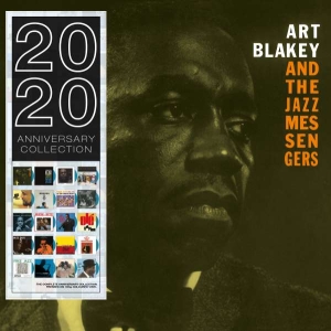 Blakey Art - And The Jazz Messengers (Blue) in the group OUR PICKS / DOL Jazz N Blues Colour Vinyl at Bengans Skivbutik AB (3712858)