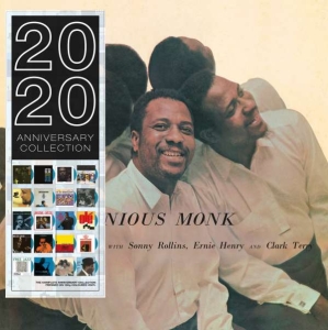 Monk Thelonious - Brilliant Corners (Blue) in the group OTHER / -Start Vinyl at Bengans Skivbutik AB (3712861)