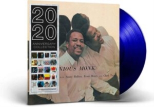 Monk Thelonious - Brilliant Corners (Blue) in the group VINYL / Jazz at Bengans Skivbutik AB (3712861)