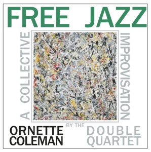 Ornette Coleman - Free Jazz (Blue) in the group Labels /  at Bengans Skivbutik AB (3712862)