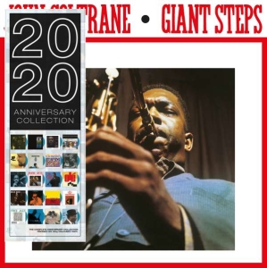 Coltrane John - Giant Steps (Blue Vinyl) in the group OUR PICKS / DOL Jazz N Blues Colour Vinyl at Bengans Skivbutik AB (3712863)