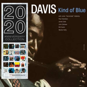 Davis Miles - Kind Of Blue (Blue) in the group OUR PICKS / Startsida Vinylkampanj at Bengans Skivbutik AB (3712864)