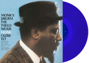 Monk Thelonious - Monk's Dream (Blue) in the group VINYL / Jazz at Bengans Skivbutik AB (3712868)