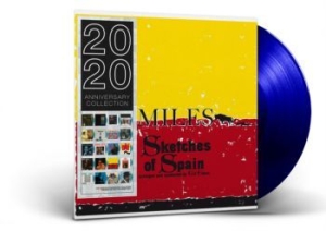 DAVIS MILES - Sketches Of Spain (Blue) in the group Minishops / Miles Davis at Bengans Skivbutik AB (3712873)