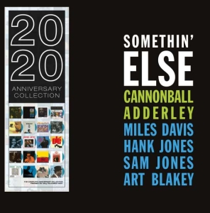 Adderley Cannonball - Somethin' Else (Blue) in the group OTHER / Startsida Vinylkampanj at Bengans Skivbutik AB (3712874)