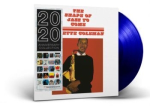 Ornette Coleman - The Shape Of Jazz To Come (Blue) in the group OUR PICKS / DOL Jazz N Blues Colour Vinyl at Bengans Skivbutik AB (3712876)