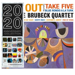 Dave Brubeck Quartet - Time Out (Blue Vinyl) in the group OUR PICKS / DOL Jazz N Blues Colour Vinyl at Bengans Skivbutik AB (3712877)