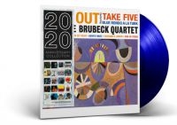 Brubeck Dave Quartet - Time Out (Blue) in the group OUR PICKS / Most popular vinyl classics at Bengans Skivbutik AB (3712877)