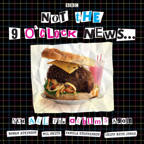 Various Artists - Not The Nine O'clock News - 40Th An in the group CD / Bestsellers at Bengans Skivbutik AB (3713561)
