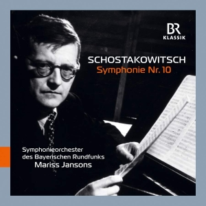 Shostakovich Dmitri - Symphony No. 10 in the group OTHER / Övrigt /  at Bengans Skivbutik AB (3715391)