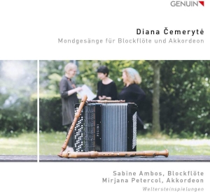 Cemeryte Diana - Mondgesange Fur Blockflote Und Akko in the group Externt_Lager /  at Bengans Skivbutik AB (3715397)