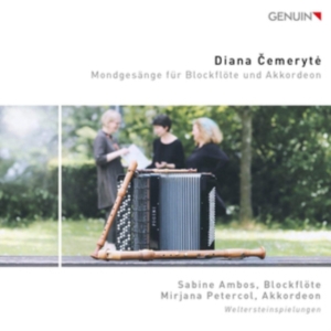 Cemeryte Diana - Mondgesange Fur Blockflote Und Akko in the group Externt_Lager /  at Bengans Skivbutik AB (3715397)