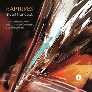 Jack Liebeck - Raptures in the group Externt_Lager /  at Bengans Skivbutik AB (3715403)