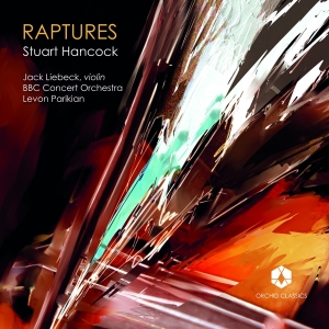 Jack Liebeck - Raptures in the group Externt_Lager / at Bengans Skivbutik AB (3715403)