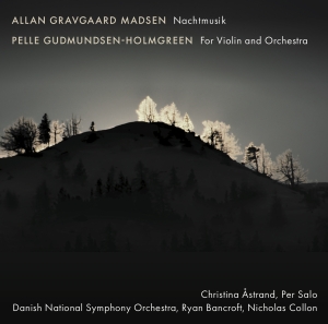 Allan Gravgaard Madsen Pelle Gudmu - Nachtmusik in the group CD / New releases / Classical at Bengans Skivbutik AB (3715406)