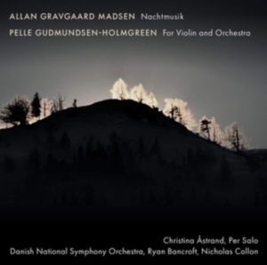 Allan Gravgaard Madsen Pelle Gudmu - Nachtmusik in the group Externt_Lager /  at Bengans Skivbutik AB (3715406)