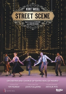 Weill Kurt - Kurt Weill's Street Scene [Dvd] in the group Externt_Lager /  at Bengans Skivbutik AB (3715412)