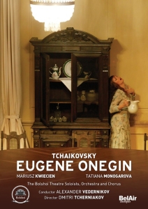 Tchaikovsky Pyotr Ilyich - Eugene Onegin [2Dvd] in the group Externt_Lager /  at Bengans Skivbutik AB (3715413)