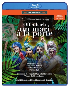 Offenbach Jacques - Un Mari A La Porte (Blu-Ray) in the group MUSIK / Musik Blu-Ray / Klassiskt at Bengans Skivbutik AB (3715428)