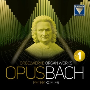 Bach Johann Sebastian - Opus Bach - Organ Works, Vol. 1 (5C in the group Externt_Lager /  at Bengans Skivbutik AB (3715429)