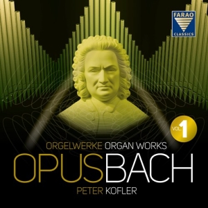 Bach Johann Sebastian - Opus Bach - Organ Works, Vol. 1 (5C in the group CD / Klassiskt at Bengans Skivbutik AB (3715429)